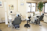 診療室：ましこ歯科医院
